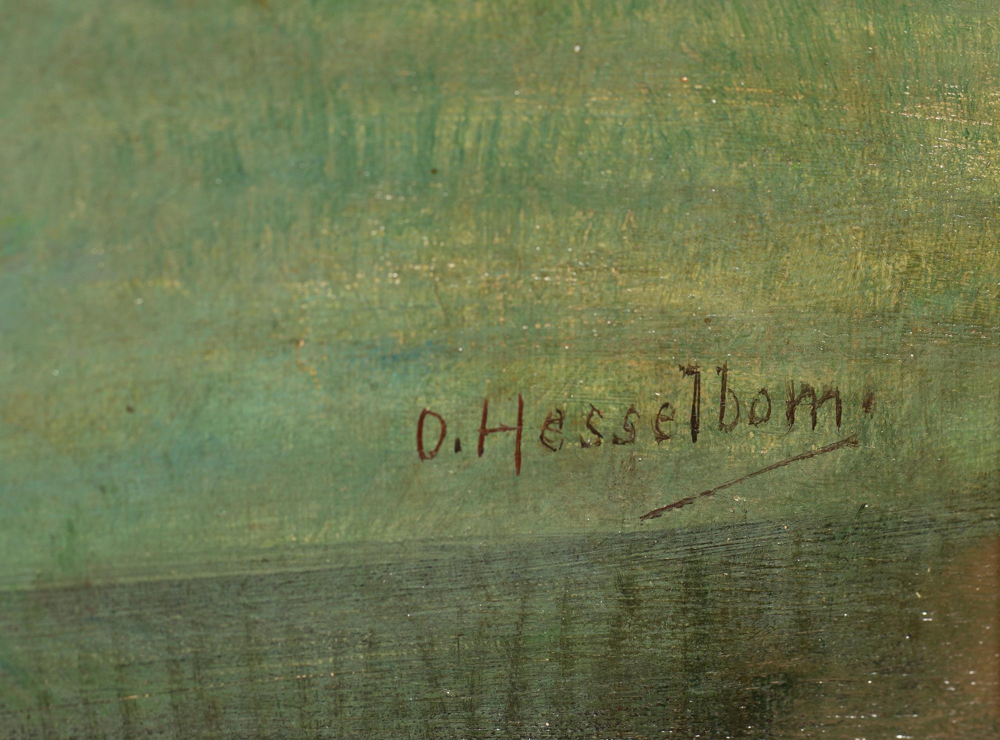 Otto Hesselbom, utan titel.