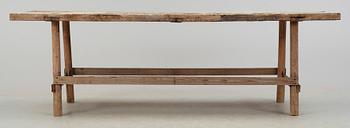 SLAKTBÄNK / BORD, 1700/1800-tal.