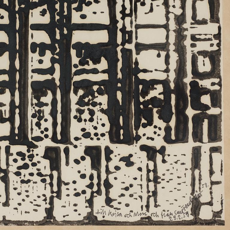 Carl Fredrik Reuterswärd, Untitled.