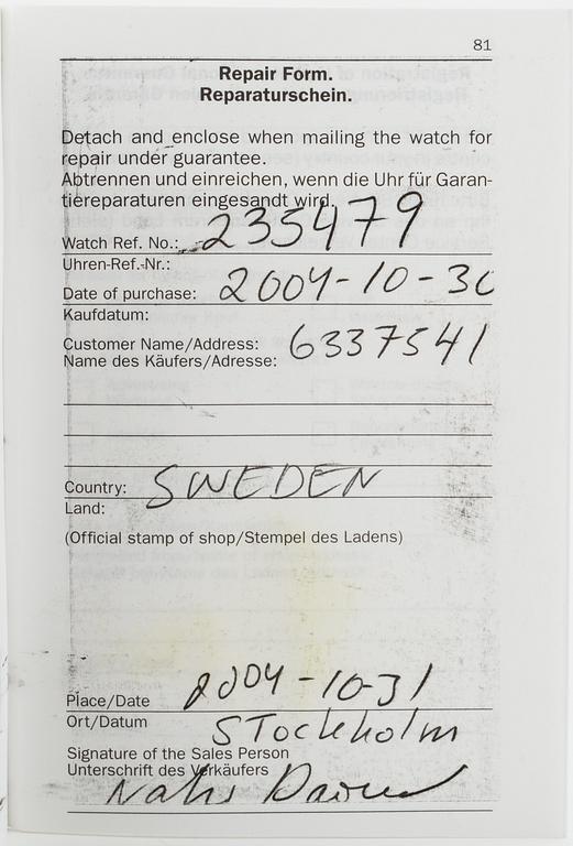 ORIS, Divers Titan Date (300 m/999 ft), ISO 2281, wristwatch, 44 mm,