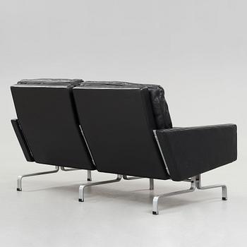 Poul Kjaerholm, soffa "PK31-2", E Kold Christensen, Danmark 1960-tal.