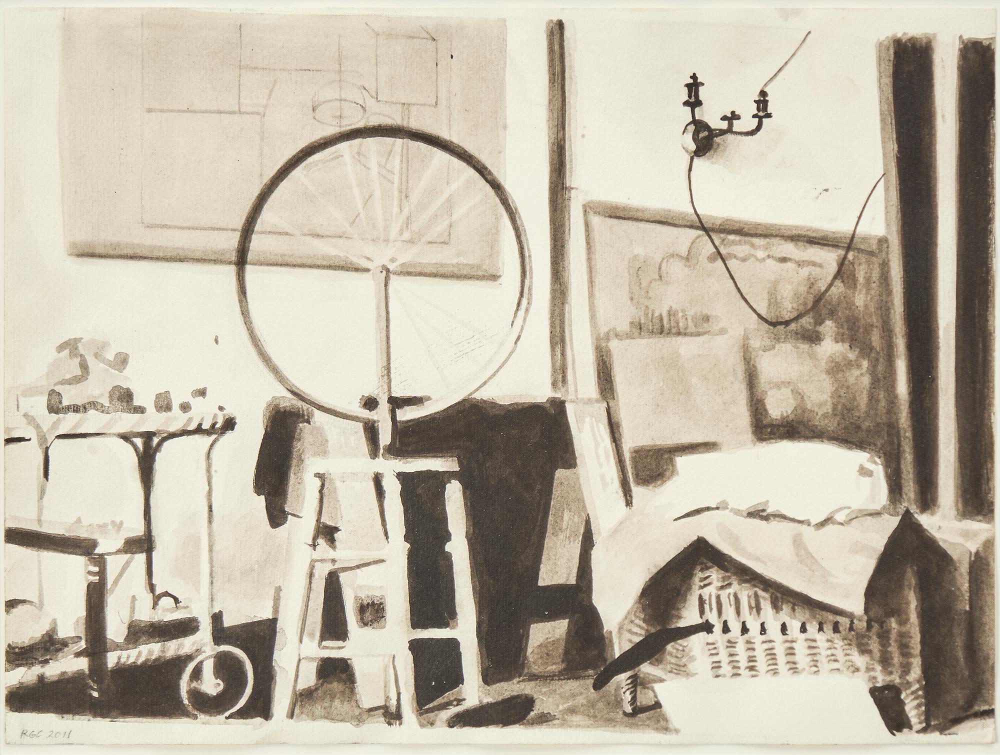 Richard G. Carlsson, "Duchamp".