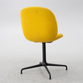 GamFratesi, kontorsstol, "Beetle Meeting Chair", Gubi, Danmark.
