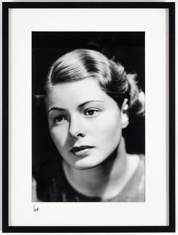 Åke Lange, "Ingrid Bergman", 1935.