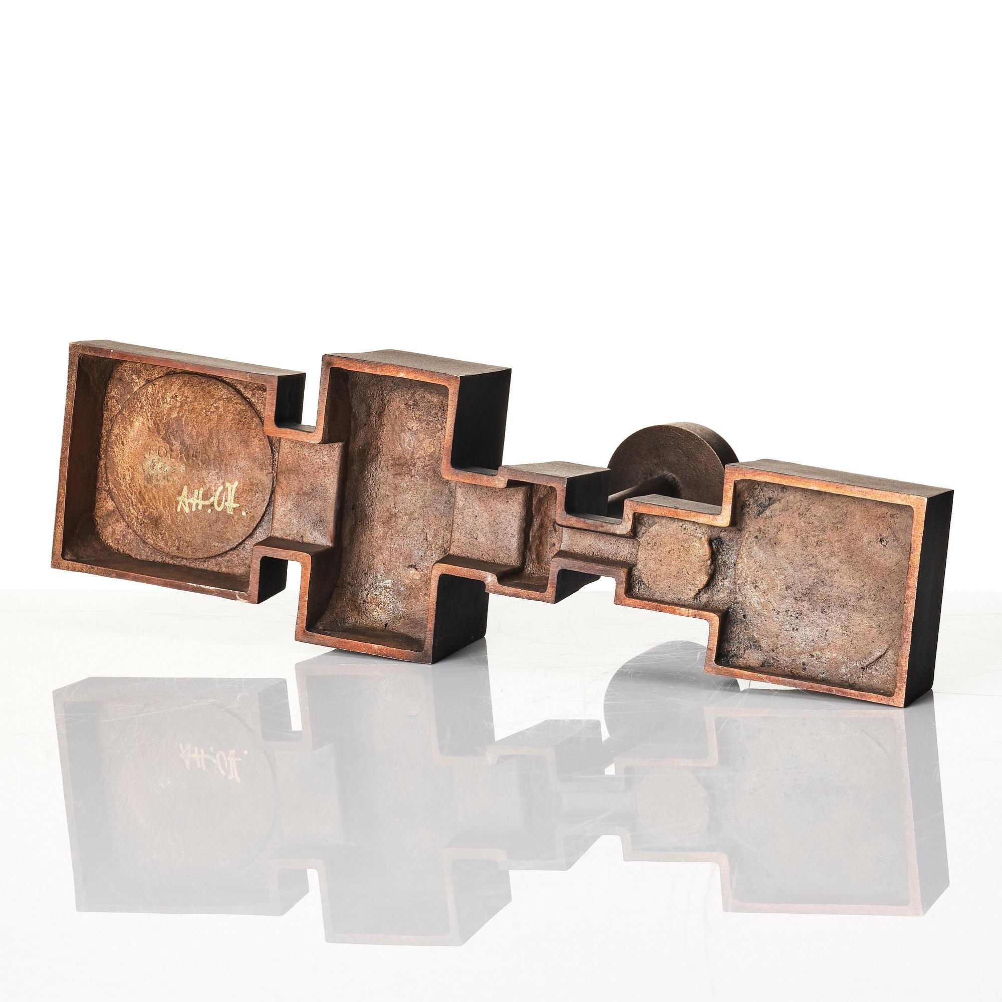 Folkform, 'Candle Collage', candle holder, ed. 20/25, Studio Folkform, 2010.