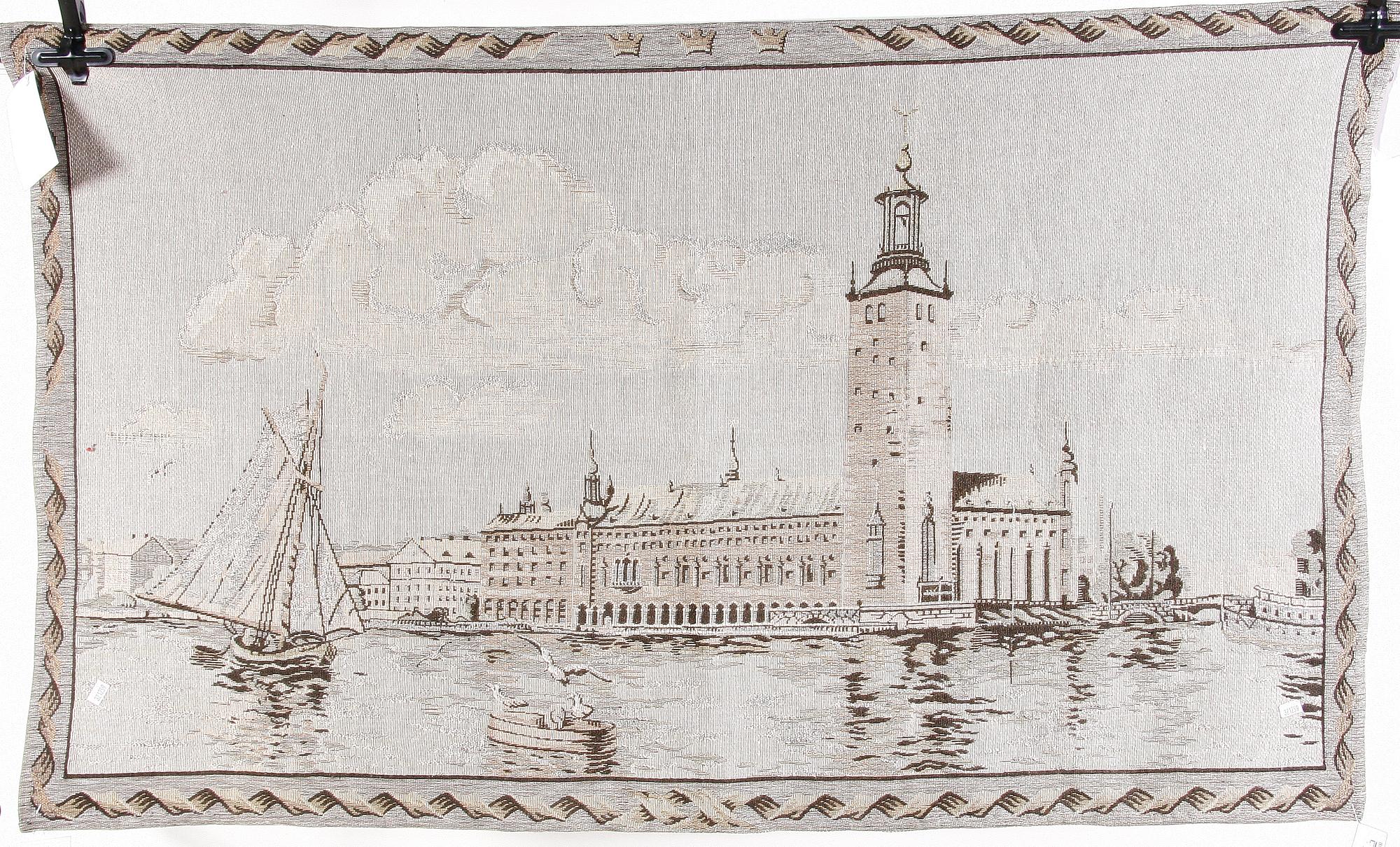 VÄGGBONAD, tidigt 1900-tal.