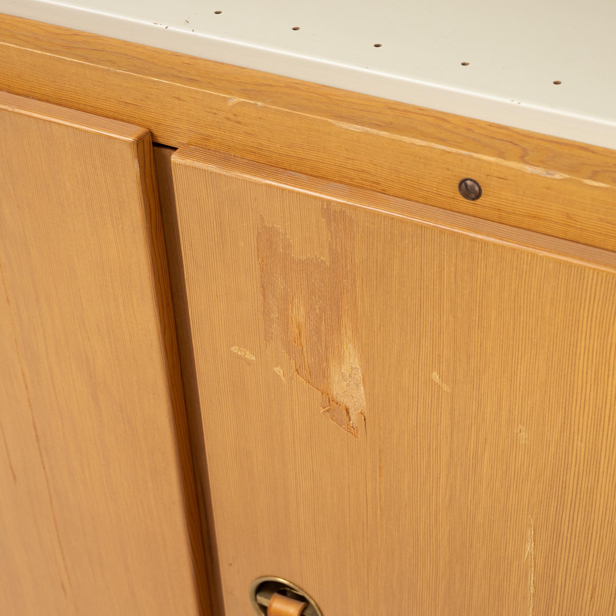 Børge Mogensen & Grethe Meyer, a four-piece book case, 'Boligens Byggeskabe', second half of the 20th century.