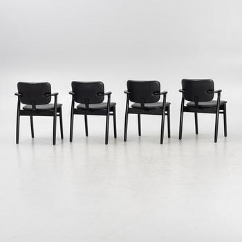 Ilmari Tapiovaara, stolar, 4 st, "Domus", Artek, Finland.