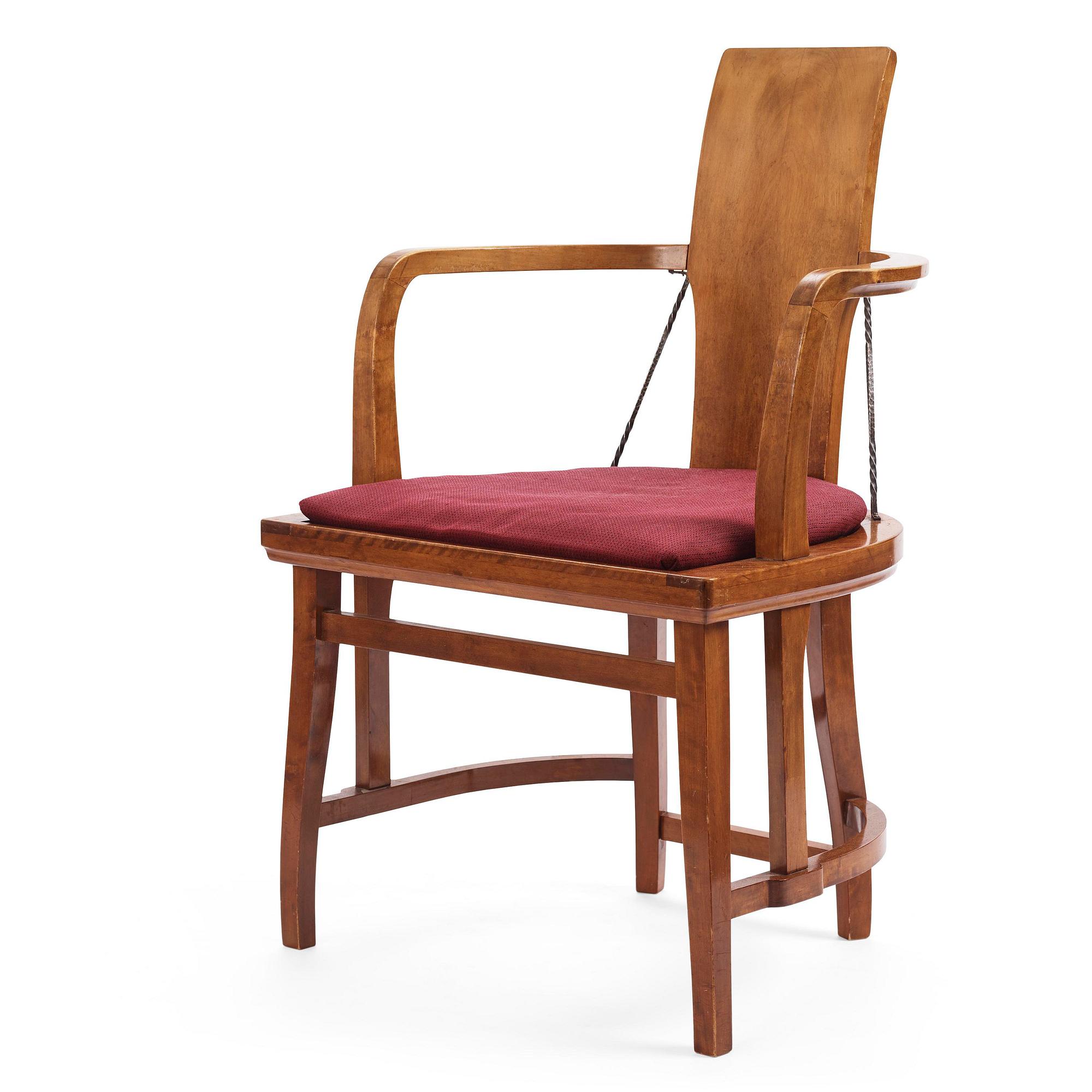 Carl Westman, attributed, armchair, Art Nouveau, 1920s..