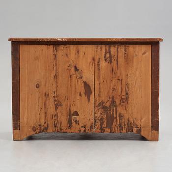 Byrå, 1700-talets mitt, Rokoko.