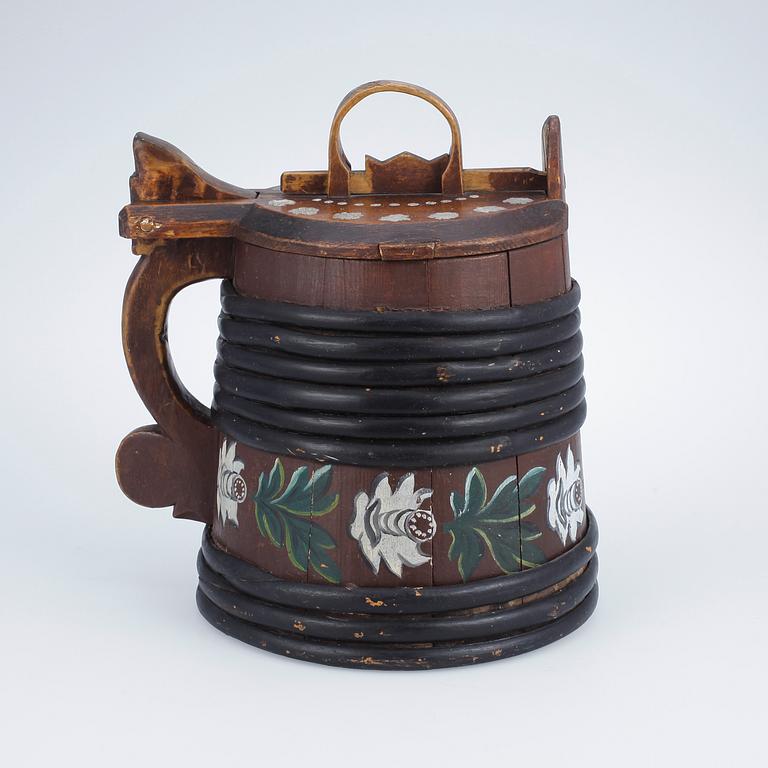 STÅNKA, allmoge, 1800-tal.