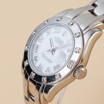 Rolex, Datejust, Pearlmaster, "Diamond Bezel", ca 2007.