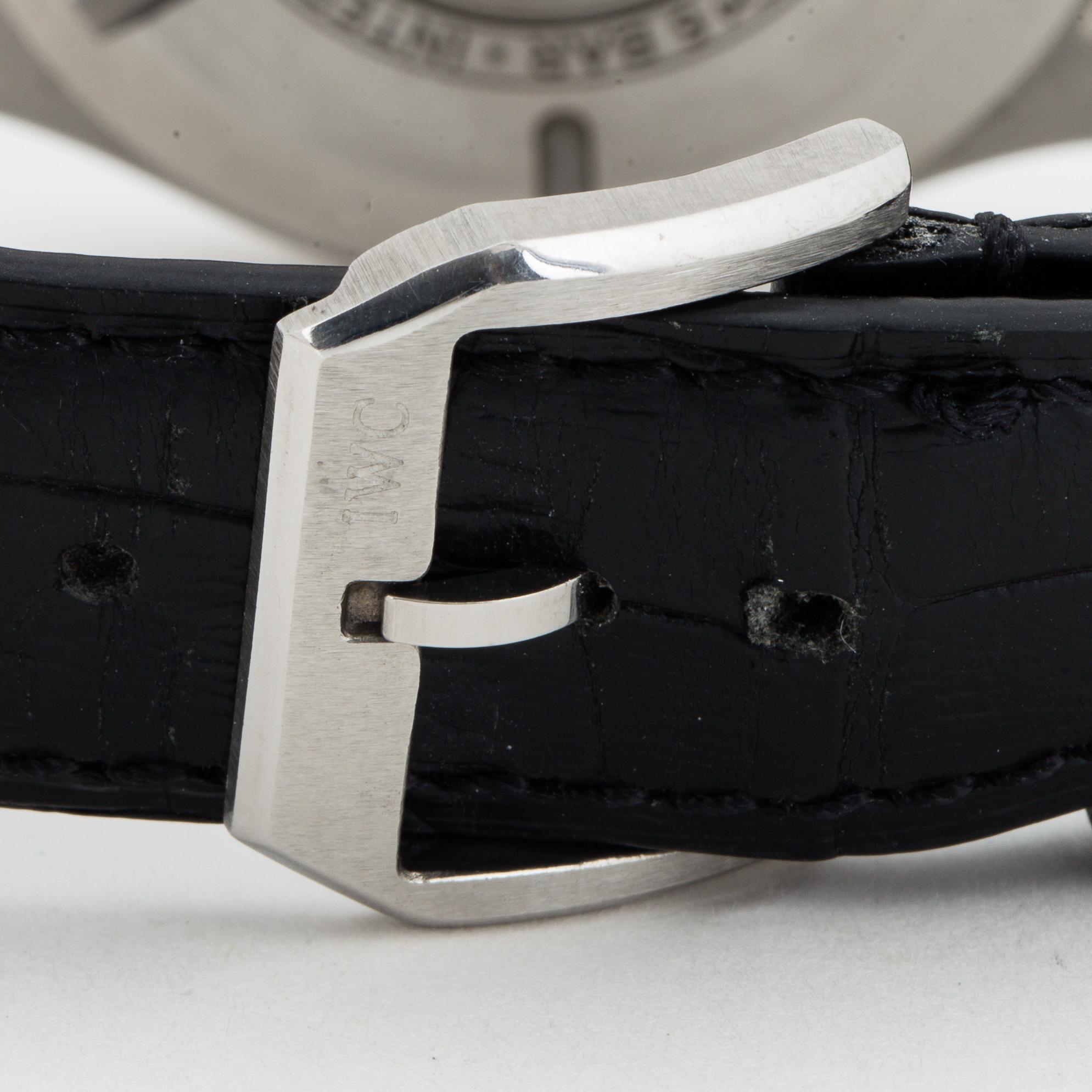IWC, Schaffhausen, Mark XVIII, wristwatch, 40 mm.