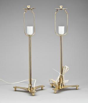 BORDSLAMPOR, ett par, nr.2467/2, Josef Frank för Svenskt Tenn.