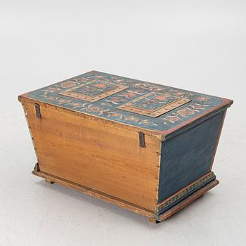 Kista, allmoge, Delsbo, Hälsingland, märkt JGOD 1846.