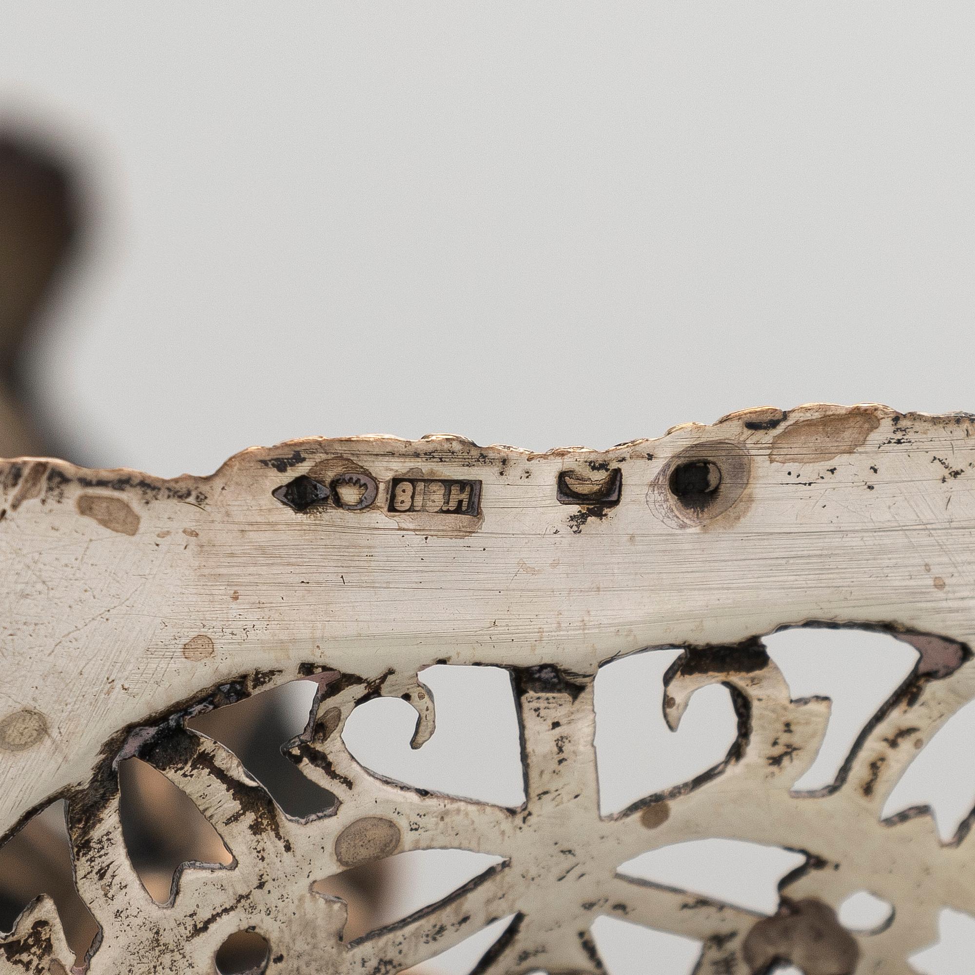 Ljustakar, ett par, Fordham & Faulkner, London 1896.