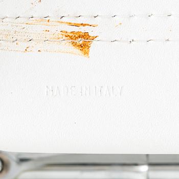 Four Italian armchairs from second half of the 20th century.