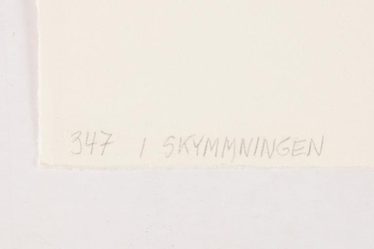 Hans Wigert, "I skymningen".