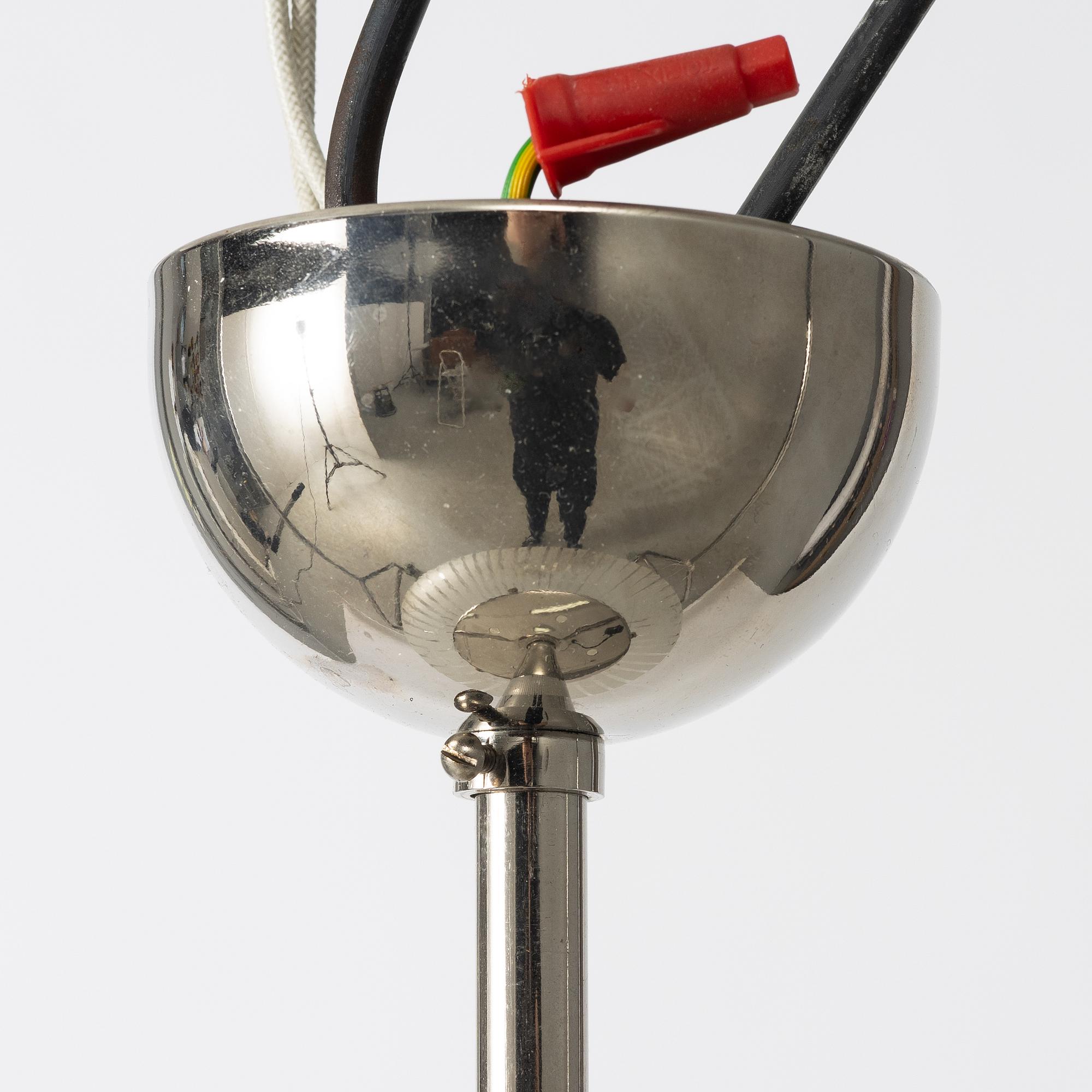 Ceiling lamp, Swedish Modern, first half of the 20th century.