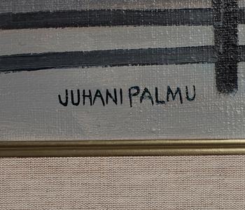 JUHANI PALMU, olja på duk, signerad.