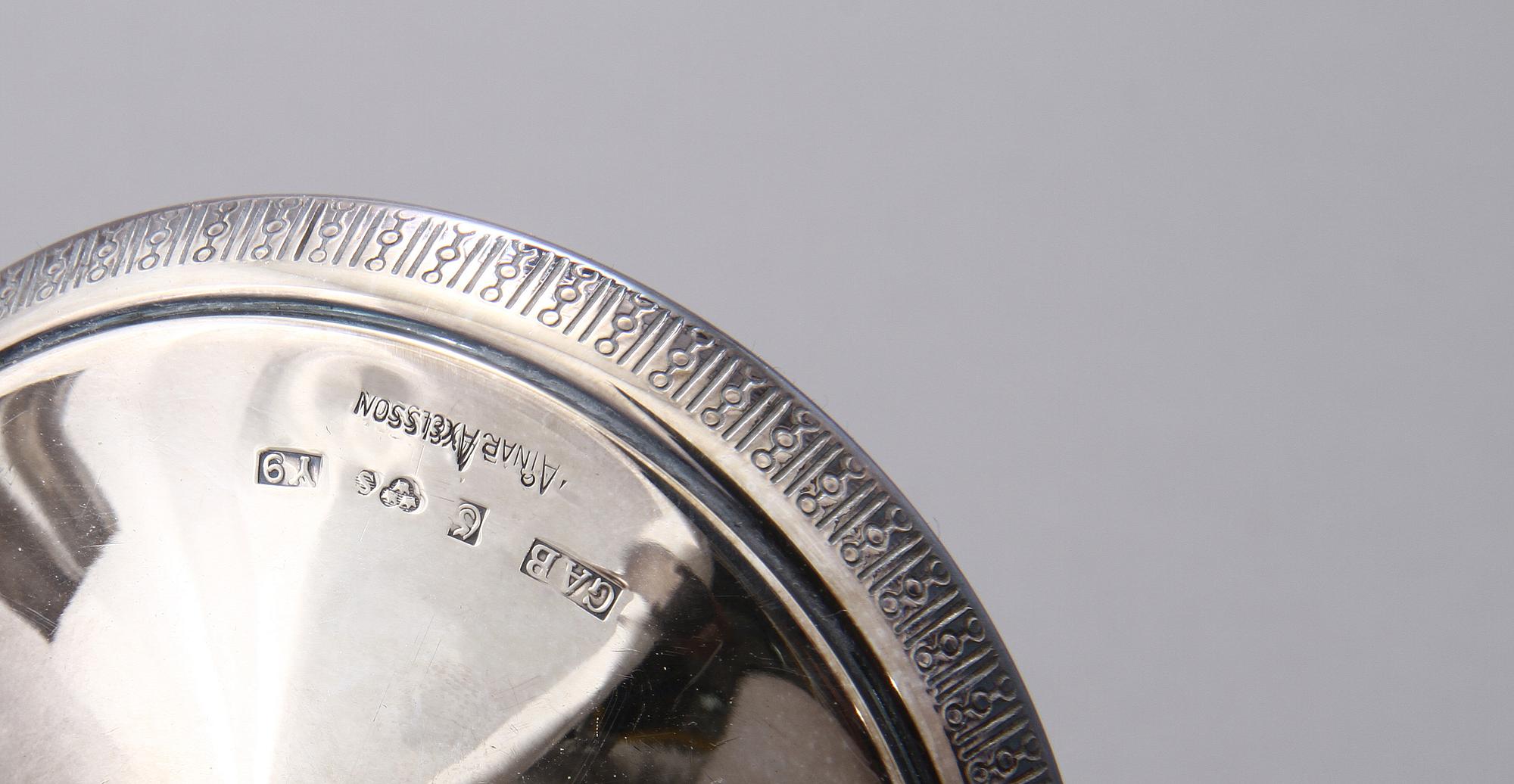 PARTI SILVER, 7 delar, 1900-tal.