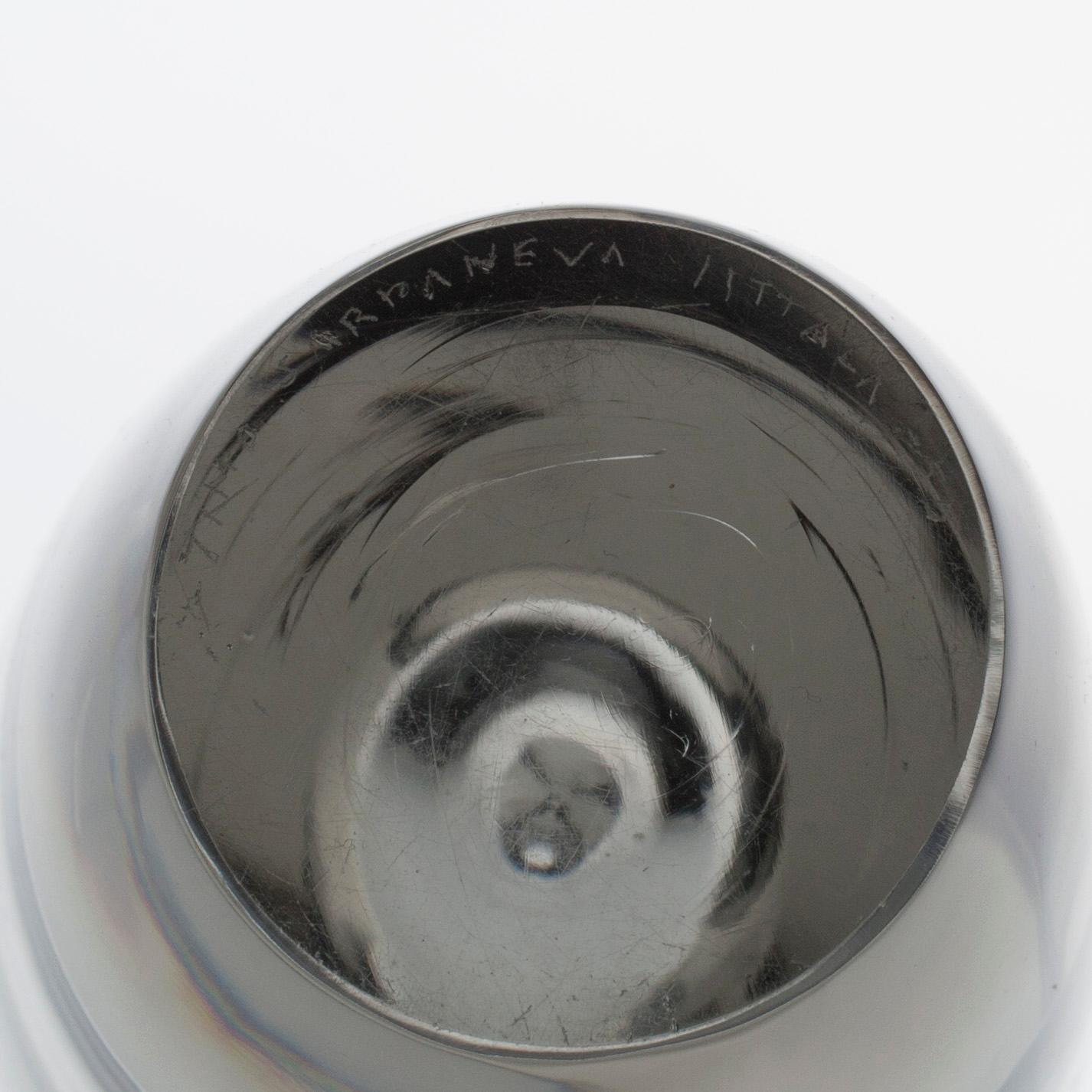 VEISTOS, lasia, "Orkide", signeerattu Timo Sarpaneva, päivätty -55.