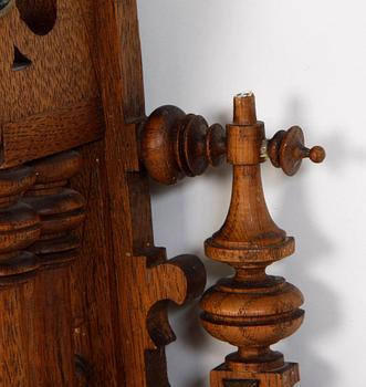 VÄGGUR, nyrenässans, 1800-talets andra hälft.