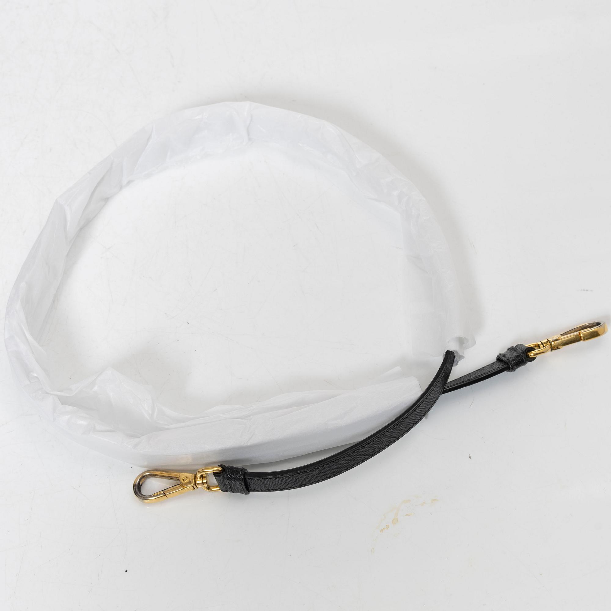 Prada, a 'Galleria' handbag.