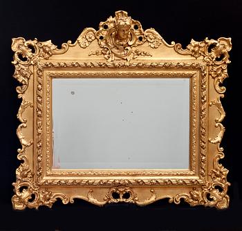 SPEGEL, nyrokoko. 1800-talets andra hälft.