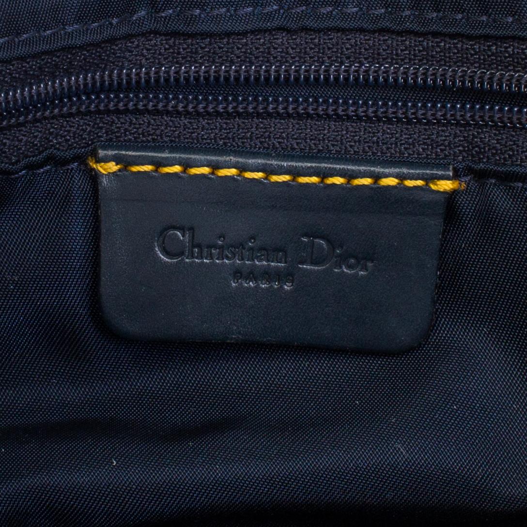 VÄSKA, "Saddle Bag", Christian Dior.