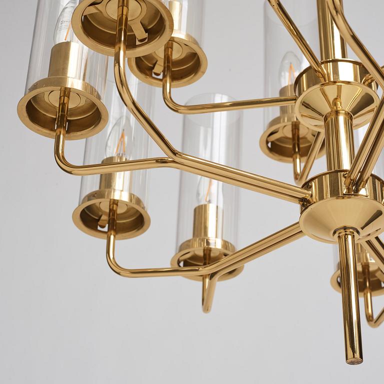 Hans-Agne Jakobsson, a pair of ceiling lamps, model 'Sonata' T434/15, Hans-Agne Jakobsson AB Markaryd, Sweden 1960-1970s.