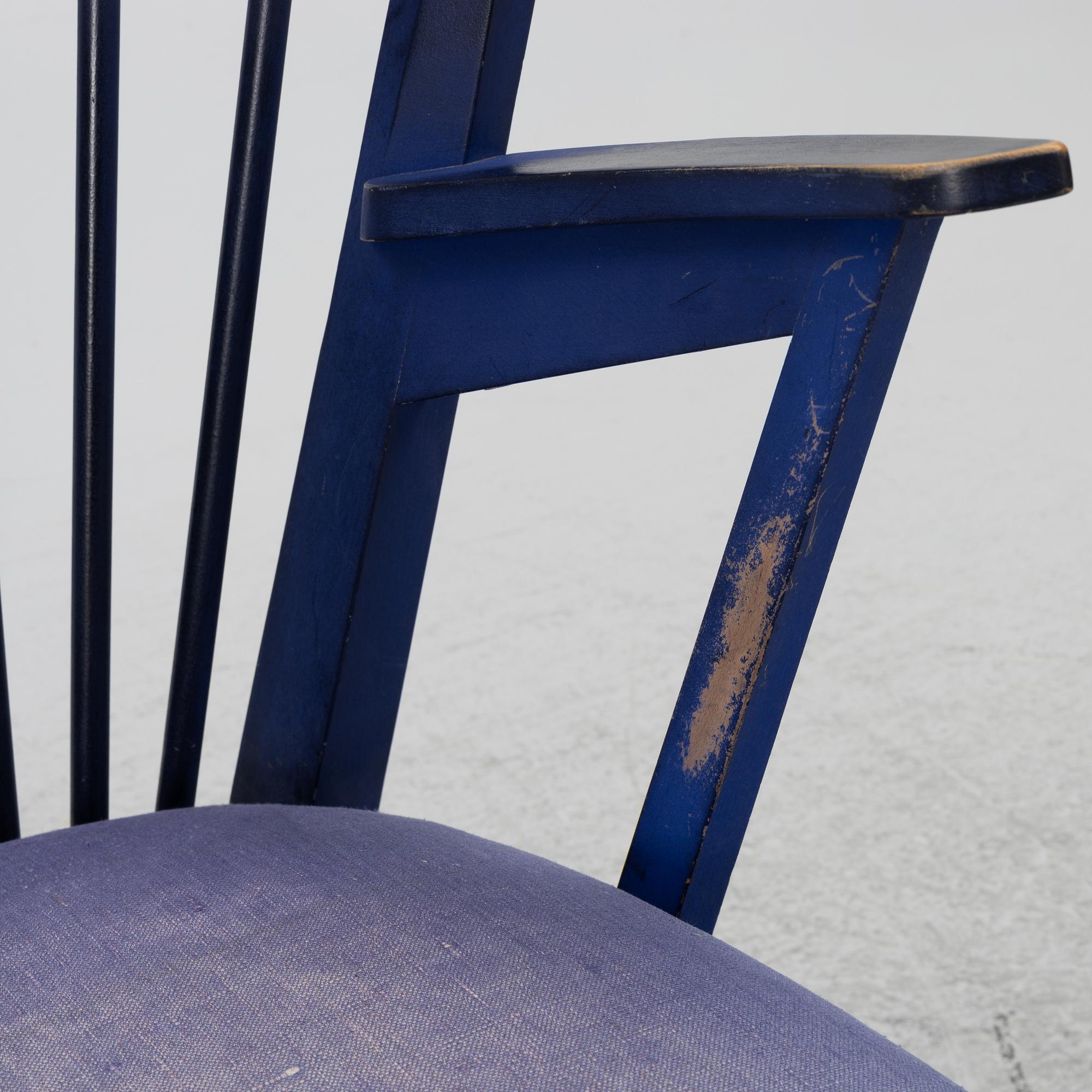 Nirvan Richter, a 'Länstolen' armchair, Norrgavel.