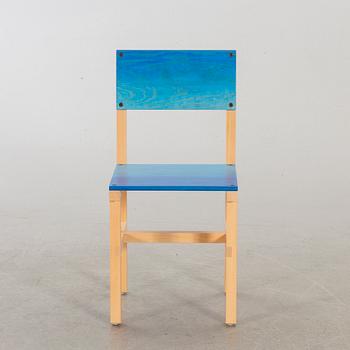 FREDRIK PAULSEN, "Röhsska"Designbaren, chair, Blå Station 2020, Chair 78/102.