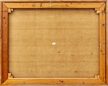 Hans Larsson, oil on canvas signed and dated 56.