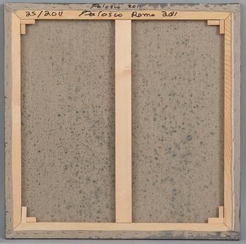 Hannu Palosuo, "TODAY IS THE FRIGHTENING TOMORROW OF YESTERDAY".