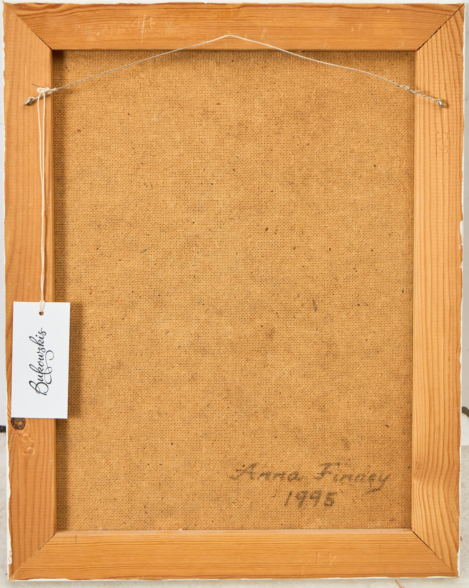 Anna Finney, Untitled, triptych.