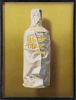 Yrjö Edelmann, Wrapped Absolut Citron,