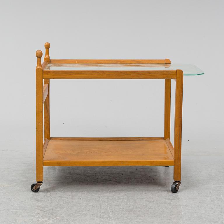 SERVERINGSVAGN, 1900-talets andra hälft.