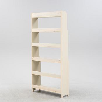 A 'Leksvik' bookcase, IKEA, end of the 20th century.