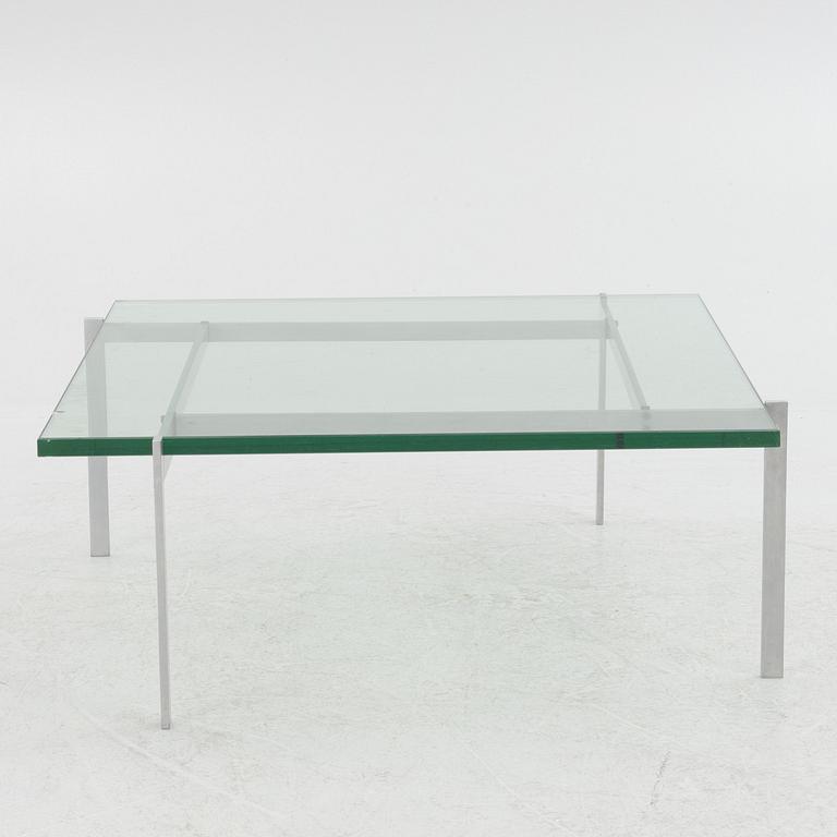 Poul Kjaerholm, a "PK-61" coffee table, E.Kold Chirstiansen, Denmark, second half of the 20th century.