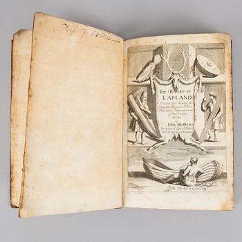 Schefferus’ Lapland, 1674.