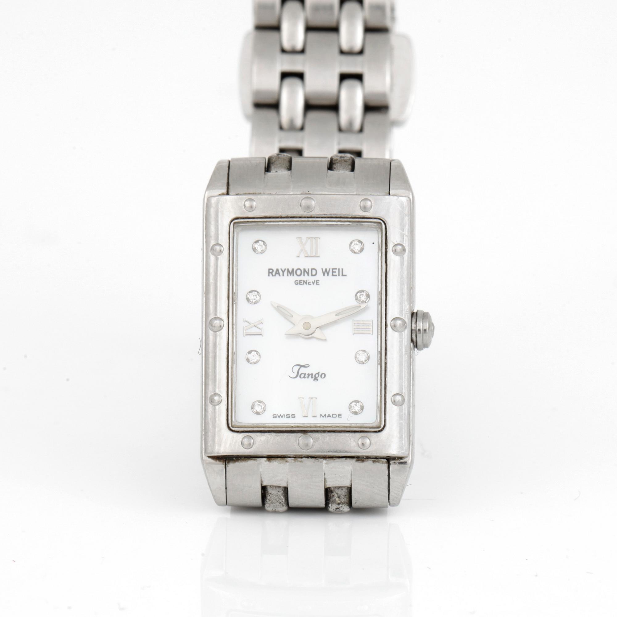 ARMBANDSUR, dam, 'Tango', Raymond Weil.