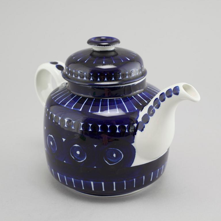 ULLA PROCOPÉ, 12+1 delar porslin, "Valencia", Arabia, Finland. 1900-talets andra hälft.