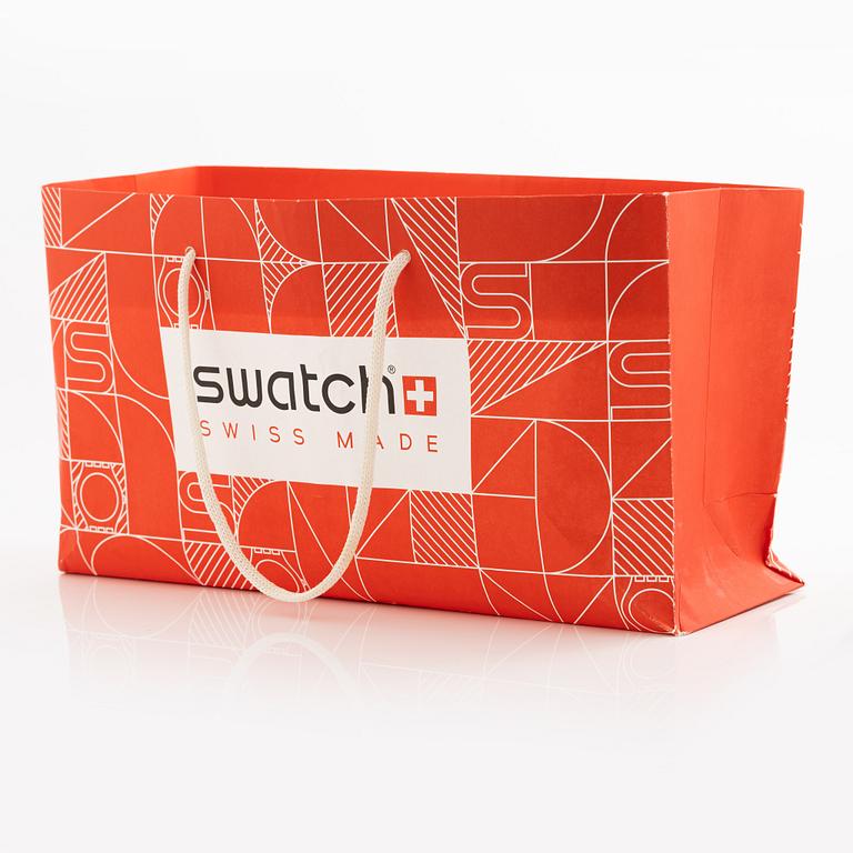 Swatch/Blancpain, Scuba Fifty Fathoms, Atlantic Ocean, wristwatch, 42.3 mm.