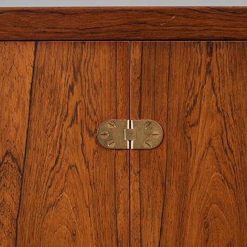 Børge Mogensen, a rosewood sideboard, A/S Fredericia Stolefabrik, Denmark 1950-60's.