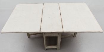 SLAGBORD, 1800-talets mitt.