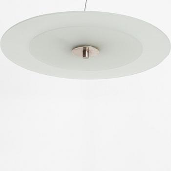 Harald Notini, a ceiling lamp model "10404", Arvid Böhlmarks Lampfabrik, Stockholm, 1930s.