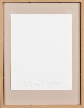 ISMO HÖLTTÖ, fotografi, silvergelatin, signerad a tergo, edition 2/4, Kalevagatan, Helsingfors 1965.