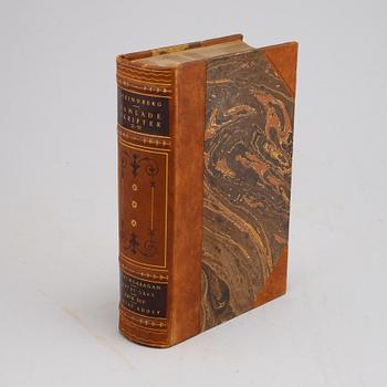 The collected writings of August Strindberg, 35 volumes, Albert Bonniers Förlag, Stockholm, 1917-1921.
