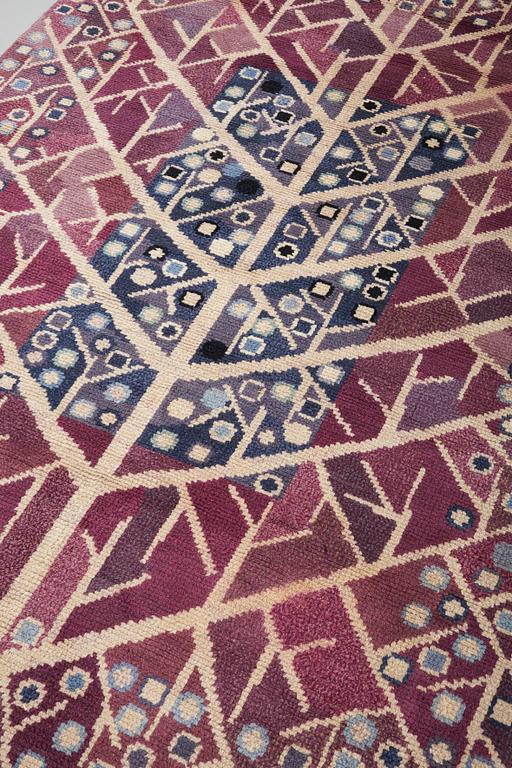 Barbro Nilsson, MATTO, Barbro Nilsson, AB MMF, ca 224 x 157 cm.